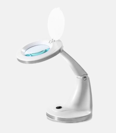 DD Wellness LED Lupenleuchte mit Klappdeckel