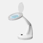 DD Wellness LED Lupenleuchte mit Klappdeckel