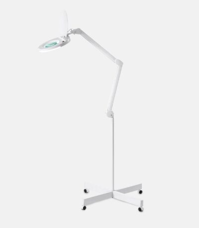 DD Wellness LED-Lupenleuchte mit Rollständer SAVA