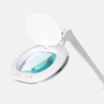 DD Wellness LED-Lupenleuchte UV klappbar weiß TADA