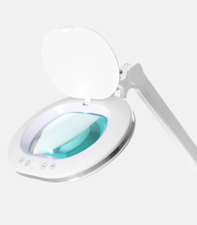 DD Wellness LED-Lupenleuchte UV klappbar weiß TADA
