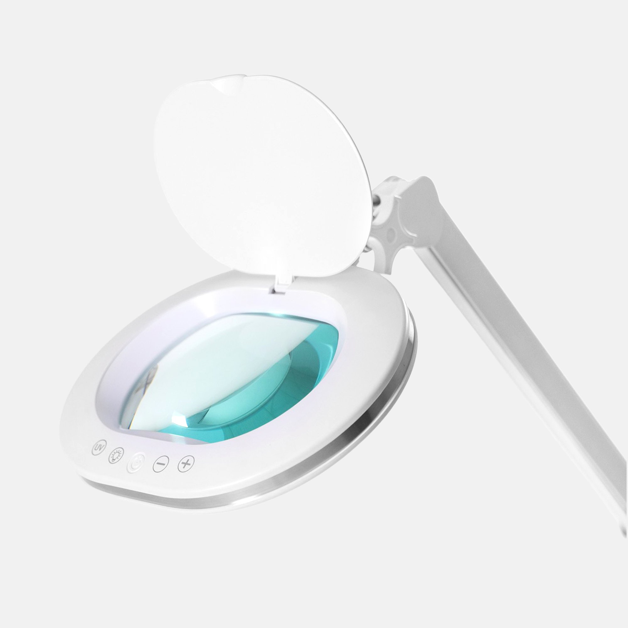 DD Wellness LED-Lupenleuchte UV klappbar weiß TADA DD Wellness LED-Lupenleuchte UV klappbar weiß TADA