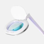 DD Wellness LED-Lupenleuchte UV klappbar weiß TADA