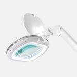 DD Wellness LED-Lupenleuchte UV klappbar weiß TADA