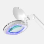 DD Wellness LED-Lupenleuchte UV klappbar weiß TADA