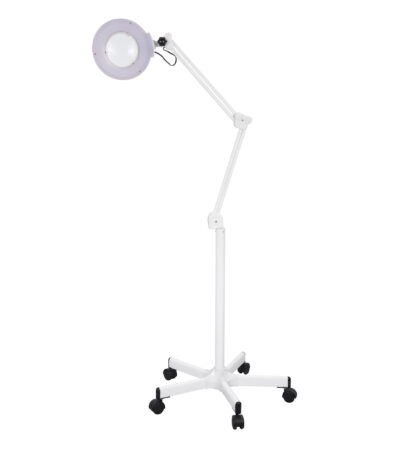 DD Wellness Lupenleuchte Schutzdeckel weiß