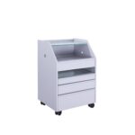 DD Wellness Pediküre-Trolley 4 Schubladen UV-Licht