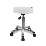 DD Wellness Rollhocker ergonomisch weiß OPAL