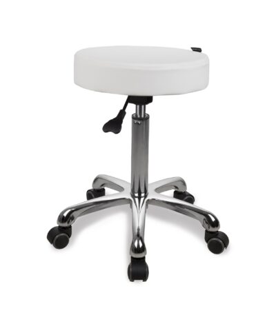 DD Wellness Rollhocker ergonomisch weiß OPAL