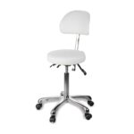 DD Wellness Rollhocker neigungsverstellbar weiß Zin