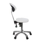DD Wellness Rollhocker neigungsverstellbar weiß Zin