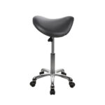 DD Wellness Sattelhocker ergonomisch höhenverstellbar grau OBSI