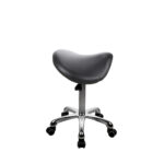 DD Wellness Sattelhocker ergonomisch höhenverstellbar grau OBSI
