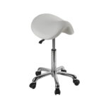 DD Wellness Sattelhocker ergonomisch weiß OBSI