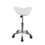 DD Wellness Sattelhocker ergonomisch weiß OBSI