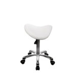 DD Wellness Sattelhocker ergonomisch weiß OBSI