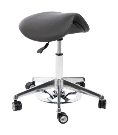 DD Wellness Sattelhocker grau VENA ADAPT