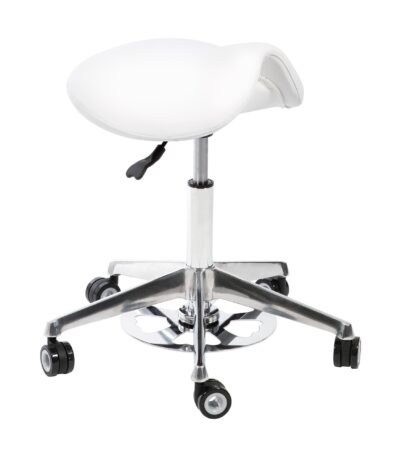 DD Wellness Sattelhocker weiß VENA ADAPT