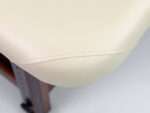 Habys Behandlungsliege dunkles Holz beige Nova