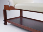 Habys Behandlungsliege dunkles Holz beige Nova