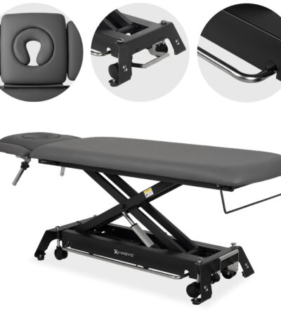 Habys Behandlungsliege elektrisch grau Evero Cross X4 ERGO