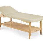 Habys Behandlungsliege helles Holz beige Nova