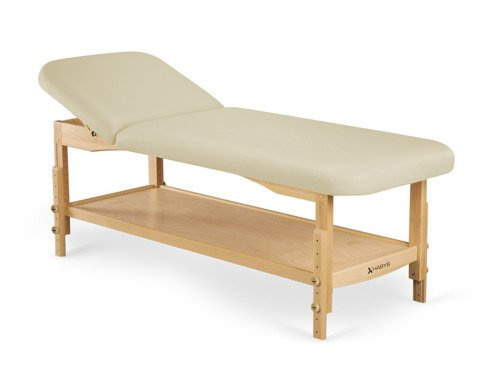 Habys Behandlungsliege helles Holz beige Nova