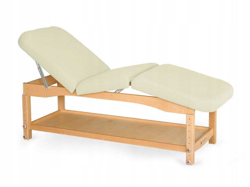Habys dreiteilige Behandlungsliege höhenverstellbar beige Nova Komfort Habys dreiteilige Behandlungsliege höhenverstellbar beige Nova Komfort