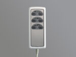 Habys elektrische Behandlungsliege 3 Motoren beige Libra 4