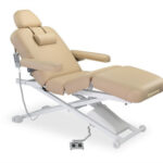 Habys elektrische Behandlungsliege 3 Motoren beige Linea V3