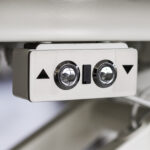 Habys elektrische Behandlungsliege 4 Segmente grau Evero V4 ERGO