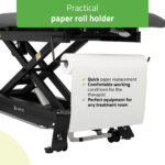 Habys elektrische Behandlungsliege grau Evero Cross X5 ERGO