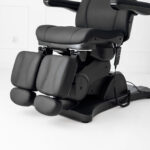 Habys elektrische Behandlungsstuhl 4 Motoren schwarz Sorina PRO 7