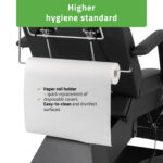 Habys elektrischer Behandlungsstuhl schwarz Laris