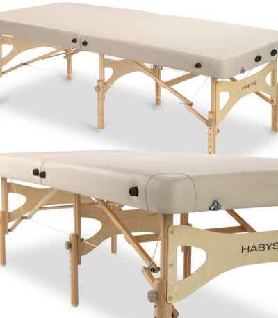 Habys Feldenkrais-therapieliege beige K033