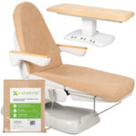 Habys Frottee-Laken mit Gummizug beige