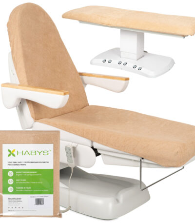 Habys Frottee-Laken mit Gummizug beige