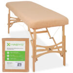 Habys Frottee-Spannbetttuch 60-65/180-185 cm beige