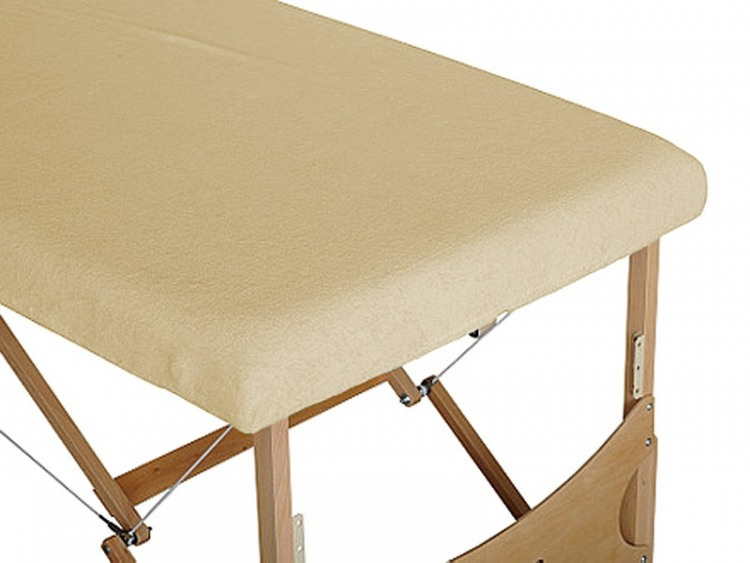 Habys Frottee-Spannlaken 200x70 cm beige Habys Frottee-Spannlaken 200x70 cm beige