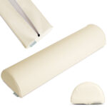 Habys Halbrolle 60x15x10 cm weiß