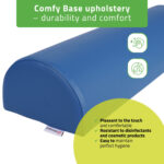 Habys Halbrolle 60x18x12 cm blau Aveno Life
