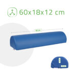 Habys Halbrolle 60x18x12 cm blau Aveno Life