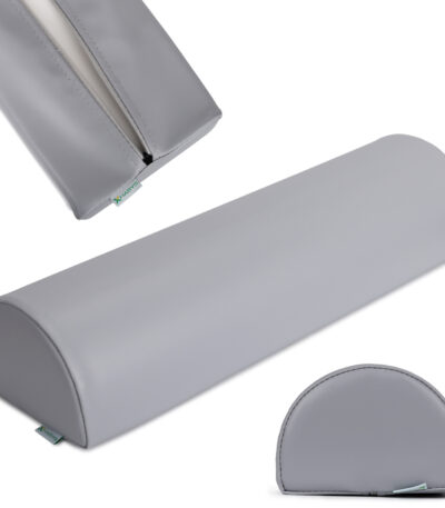 Habys halbrunde Lagerungsrolle 60 cm grau
