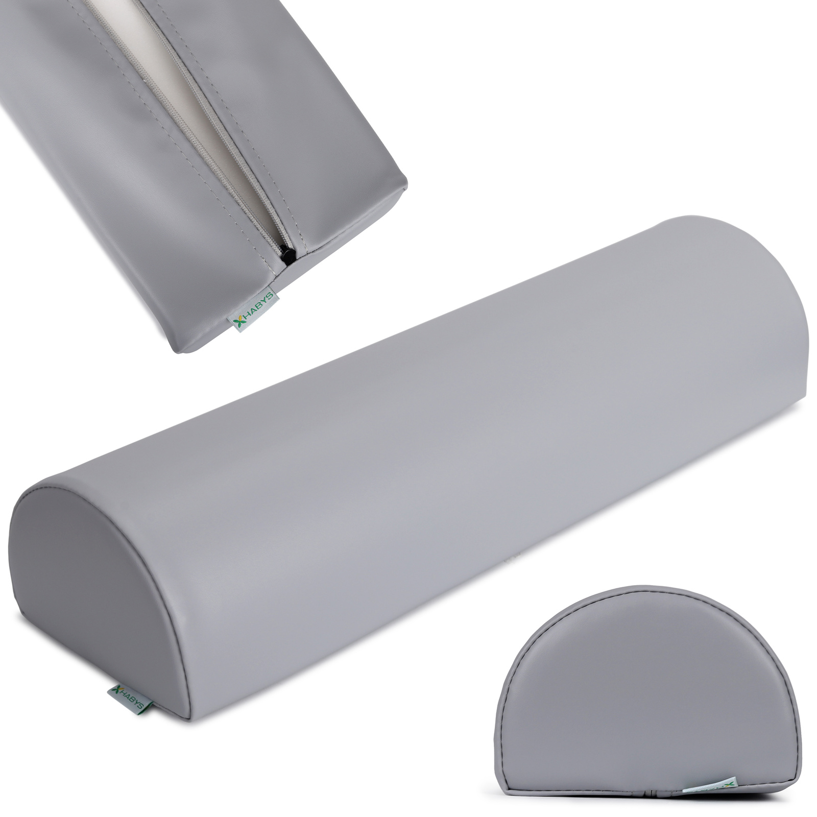 Habys halbrunde Lagerungsrolle 60 cm grau Habys halbrunde Lagerungsrolle 60 cm grau
