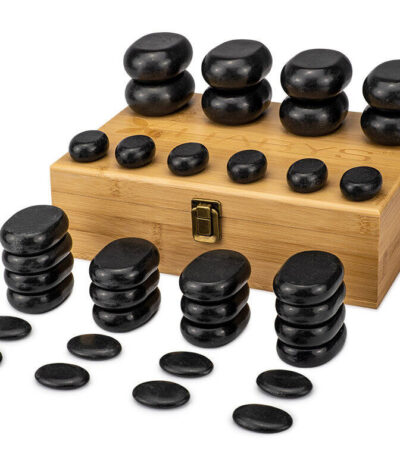 Habys Hot-Stone-Set 36 Steine