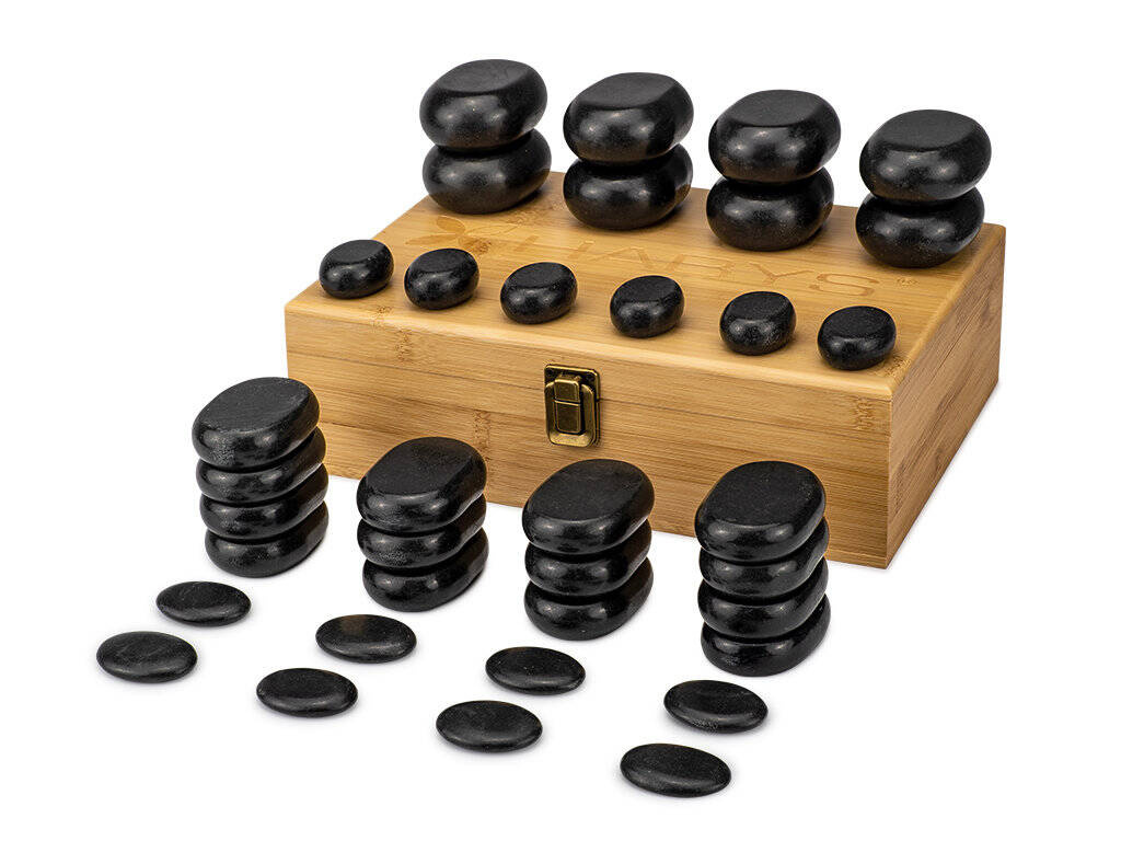 Habys Hot-Stone-Set 36 Steine Habys Hot-Stone-Set 36 Steine