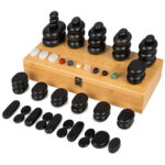 Habys Hot-Stone-Set 64-teilig