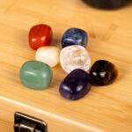 Habys Hot-Stone-Set 64-teilig