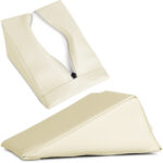 Habys Keilkissen 20x15x10 cm beige