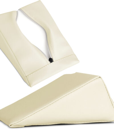 Habys Keilkissen 20x15x10 cm beige